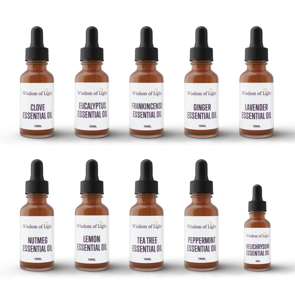 Cancer Support Essential Oil Set