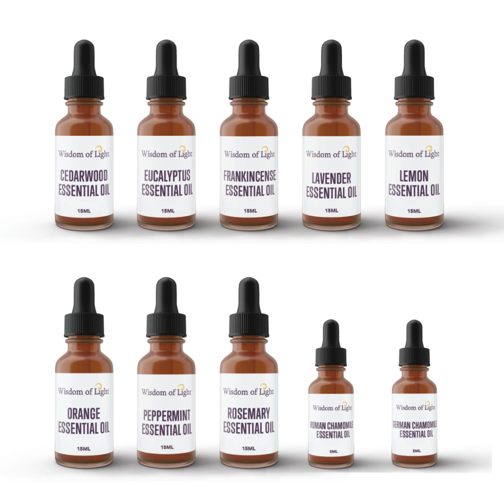 Scented Healing Introduction to Aromatherapy Essential Oil Set